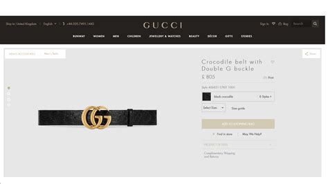 Gucci a&e official website